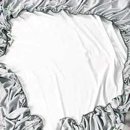 stylista Mattress Protector Waterproof Terry Cotton Single Size Bed Size 91'X190' image 4