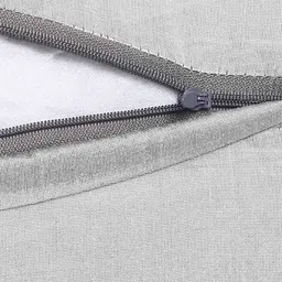 alina decor Set of 2 Embellished Cushion Covers- 16"x16 " image 4