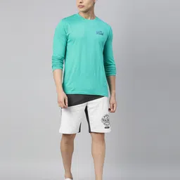 3pin Colourblock Shorts with Drawstring Waist image 4