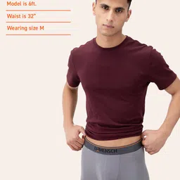 damensch Panelled Regular Trunks image 4