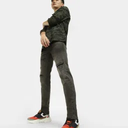 jack & jones Lightly Washed Straight Fit Jeans image 4