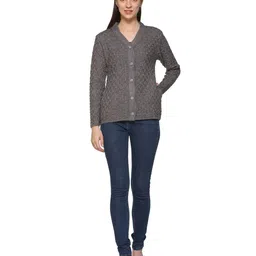 aarbee Self-design Cardigan image 4