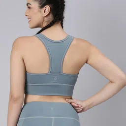 enamor Slip-On Style Full Coverage Sports Bra image 4