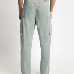 bene kleed Men Straight Fit Cargo Pants image 4