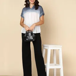 maaesa Women Tie & Dye Regular Fit Top image 4