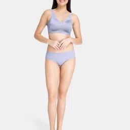 amante Non-Padded Non-Wired Full Coverage Elegant Super Support Bra  - BRA78001 image 4