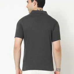 t t Men Polo T-Shirt with Short Sleeves image 4