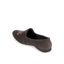 fausto Men Embroidered Low-Top Loafers image 4