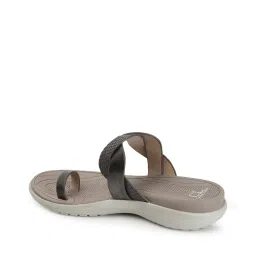 carlton london Women Logo Print Toe-Ring Sandals image 4