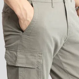 snitch Men Slim Fit Cargo Pants image 4