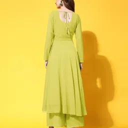 ph poshakhub Women Embroidered Anarkali Kurta image 4