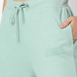 teamspirit Women Waffle-Knit Regular Fit Joggers image 4