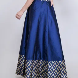 frolic rolic Women Chevron Print Flared Skirt image 4