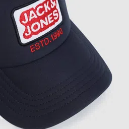 jack & jones Men Colour-block Baseball Cap image 4