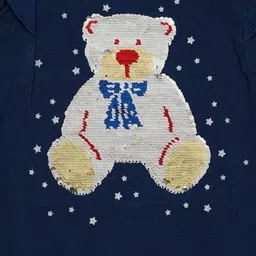 h by hamleys Embellished Round-Neck Top image 4