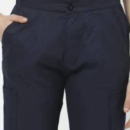 hawt Women Straight Fit Pants with insert Pockets image 4