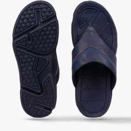 cristofano Thong-Strap Sandals with Contrast Stitching image 4