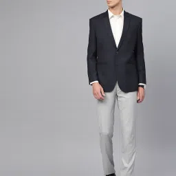 manq Full Sleeves Blazer with Insert Pockets image 4