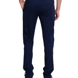t t Track Pants with Contrast Taping image 4