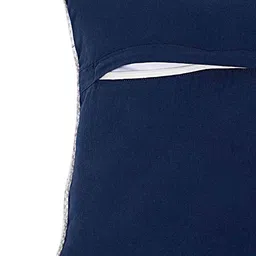 anwyn Pack of 1 Cushion Cover with lace detail image 4