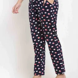 kanvin Pack of 2 Printed Cotton Pyjamas  image 4