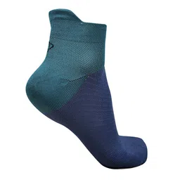 dollar Pack of 5 Colourblock Ankle-Length Socks image 4