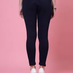 clora creation Women Leggings with Elasticated Waistband image 4