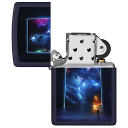 zippo Galaxy Design Windproof Pocket Lighter image 4