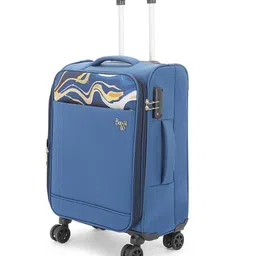 baggit Men Pack of 2 Graphic Print Trolley Bags image 4