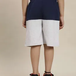 kidsville Boys Flat Front Graphic Print Shorts image 4