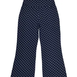 plumtree Pack of 2 Girls Printed Relaxed Fit Palazzos image 4