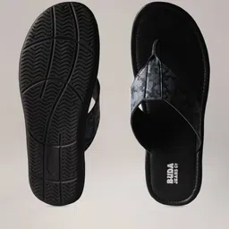 buda jeans co Camouflage Print Thong-Strap Sandals image 4