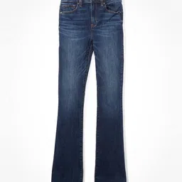 american eagle Lightly Washed Whiskers Skinny Jeans image 4