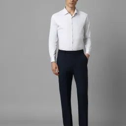 louis philippe Men Slim Fit Mid Rise Trousers image 4