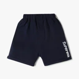 mom's love Spider Man Print T-Shirt with Shorts image 4