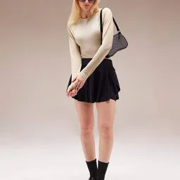 cava Women Regular Fit Round-Neck Top image 4