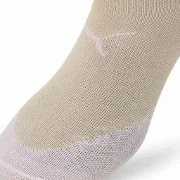 puma Pack of 3 Colourblock Ankle-Length Socks image 4