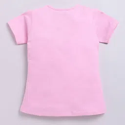 todd n teen Girls Printed T-Shirt & Pyjamas Set image 4