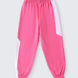 nite flite Girls Graphic Print T-Shirt & Joggers Set image 4