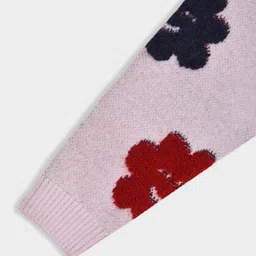 miarcus Floral Pattern Crew-Neck Pullover image 4