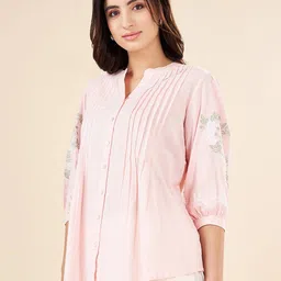 akkriti by pantaloons Woemn Embroidery Tunic image 4