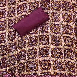 svaraa Women Embroidered Unstitched Dress Material image 4