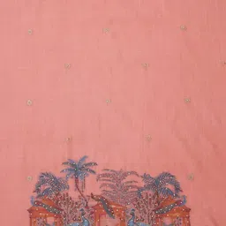 soch Women Printed Unstitched Dress Material image 4