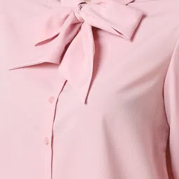 allen solly Women Regular Fit Shirt image 4