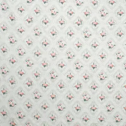 florida 150 TC Floral Print Single Bedsheet with Pillow Cover  image 4