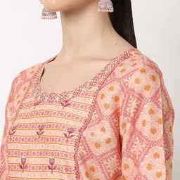 fusion Printed A-Line Dress image 4