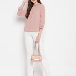 madame Top with Shimmery Piping image 4