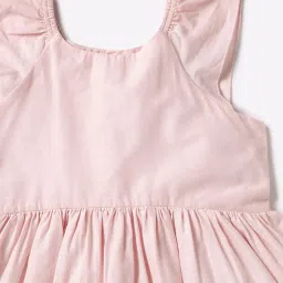 gap kids Schiffli Embroidered Fit & Flare Dress image 4