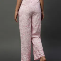 aurelia Women Floral Print Straight Fit Palazzos image 4