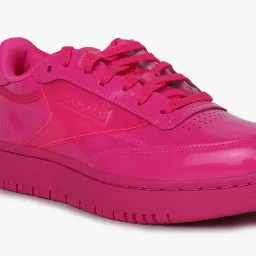 reebok classic Club C Double Lace-Up Casual Shoes image 4